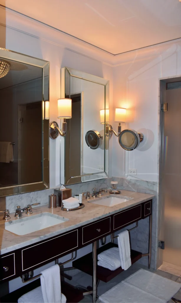 commerciale bagno hotel lavandino